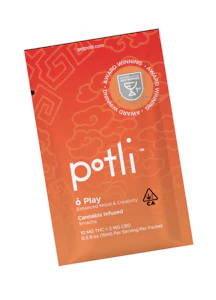 Potli - Infused Sriracha Pocket - 10mg - Potli