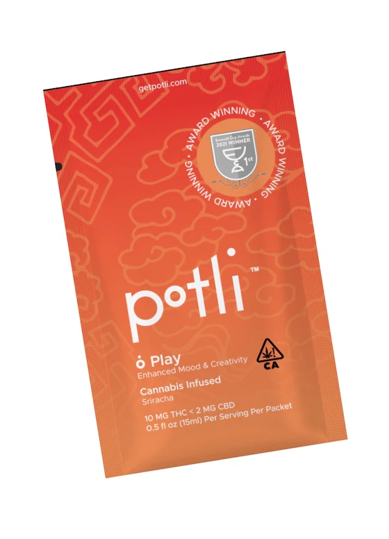 Potli - Infused Sriracha Pocket - 10mg - Potli Main Image