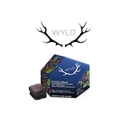 WYLD - Elderberry Gummies - CBN + Indica Enhanced - 2:1 THC:CBN (10 x 10mg:5mg) 150mg