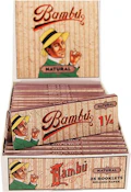 Bambu Rolling Papers Natural 1-1/4