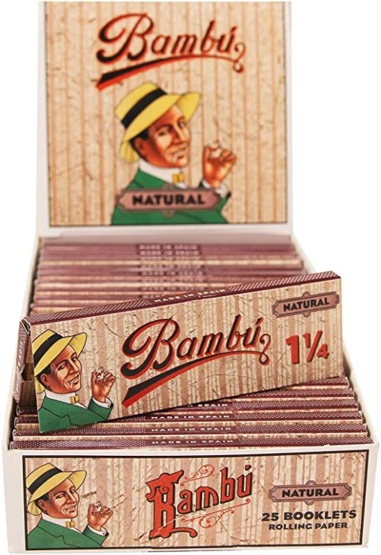 BAMBU - Bambu Rolling Papers Natural 1-1/4 Main Image