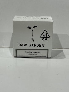 Raw Garden - Chasing Legends 1g Live Resin - Raw Garden