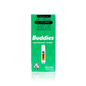 BUDDIES - BUDDIES - Cartridge - Dirty Zkittlez - 1G