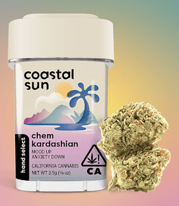 COASTAL SUN - Coastal Sun Flower 3.5g - Chem Kardashian 32%