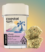 Coastal Sun Flower 3.5g - Chem Kardashian 31%