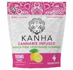 Kanha - Pink Lemonade Indica 100mg