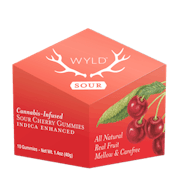 [WYLD] Gummies - 100mg - Sour Cherry (I)