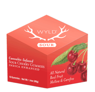 WYLD - [WYLD] Gummies - 100mg - Sour Cherry (I)