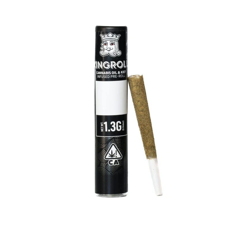 Kingroll - KINGROLL - Infused Preroll - Cannalope AK x Cannalope Kush - 1.3G Main Image