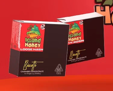 Biscotti - Island Honey - Temple Ball - 1g (S) - Biscotti Main Image