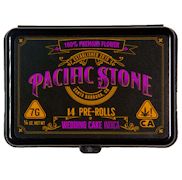 Pacific Stone 14pk Prerolls 7g Wedding Cake