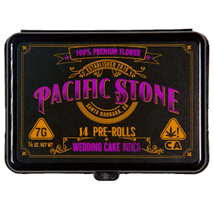 Pacific Stone - Pacific Stone 14pk Prerolls 7g Wedding Cake