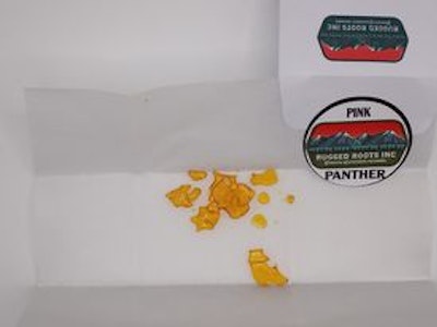 Pink Panther Shatter 1g - Rugged Roots