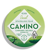 Camino Gummies SOCIAL Sparkling Pear 3:1 (CBD/THC) 100mg