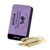 Back Home Cannabis - Northern Lights - Pre-roll - 6 x 0.5g
