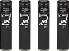 Lighter - Clipper - Classic Jet Flame