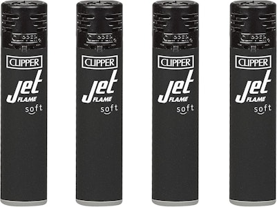 Bedford Club - Lighter - Clipper - Classic Jet Flame