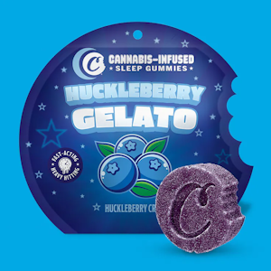 Cookies - Cookies - Huckleberry Gelato - 100mg Gummies**