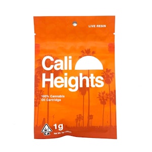 CALI HEIGHTS - CALI HEIGHTS: MANGO SORBET 1G LIVE RESIN CART