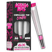 BODEGA BOYZ | MINI REFINED CONE - 6PK | ACCESSORIES
