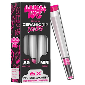 Bodega Boyz - BODEGA BOYZ | MINI REFINED CONE - 6PK | ACCESSORIES