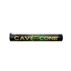 CAVIAR GOLD - Lightning OG Cavi Cone 1.5g Infused Pre-roll - Caviar Gold 