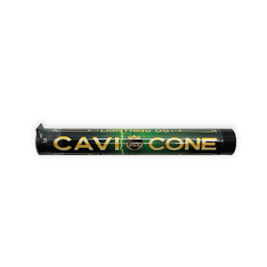 Lightning OG Cavi Cone Infused Pre-roll 1.5g - Caviar Gold 