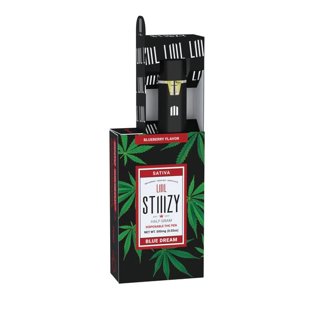 STIIIZY - Stiiizy Liiil .5g Blue Dream AIO Disposable PD Main Image