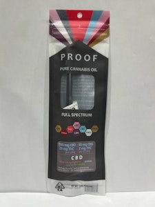 PROOF - CBD 550mg Full Spectrum RSO - Proof