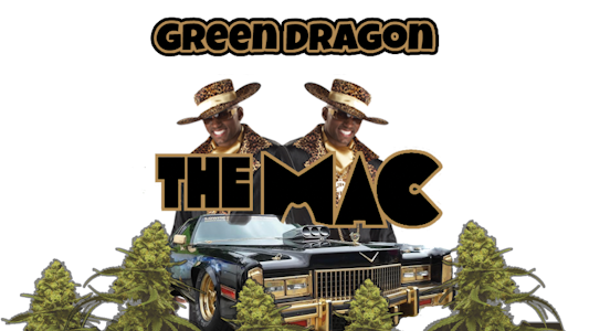 GREEN DRAGON (CA) - 14g $90 | MAC (I)