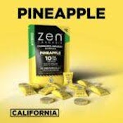 Zen Gummies/Pineapple/100mg/(H)