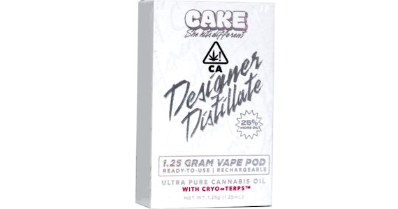 CAKE - CAKE - Blueberry Z Live Resin Rechargeable AIO - 1g