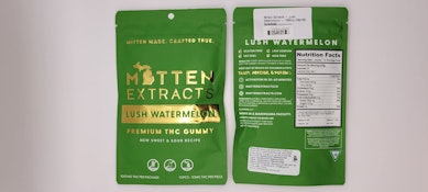 Mitten Extracts - Lush Watermelon - 100mg