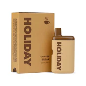 Holiday H-Bar | Vape | 1 Gram | Coffee Break | V11