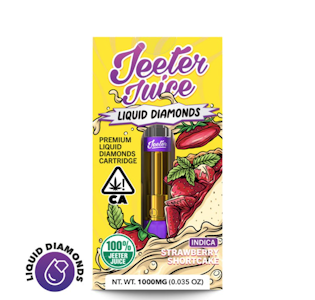 JEETER - Jeeter - Strawberry Shortcake - 1g Cart