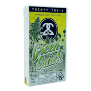 22K - 1g Cartridge - Green Crack