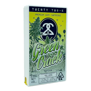 22K - 22K - 1g Cartridge - Papaya Tangie