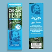 Zig Zag Hemp Wraps Blue Dream 2pk