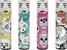 Clipper | Jet Flame | Somber Pattern