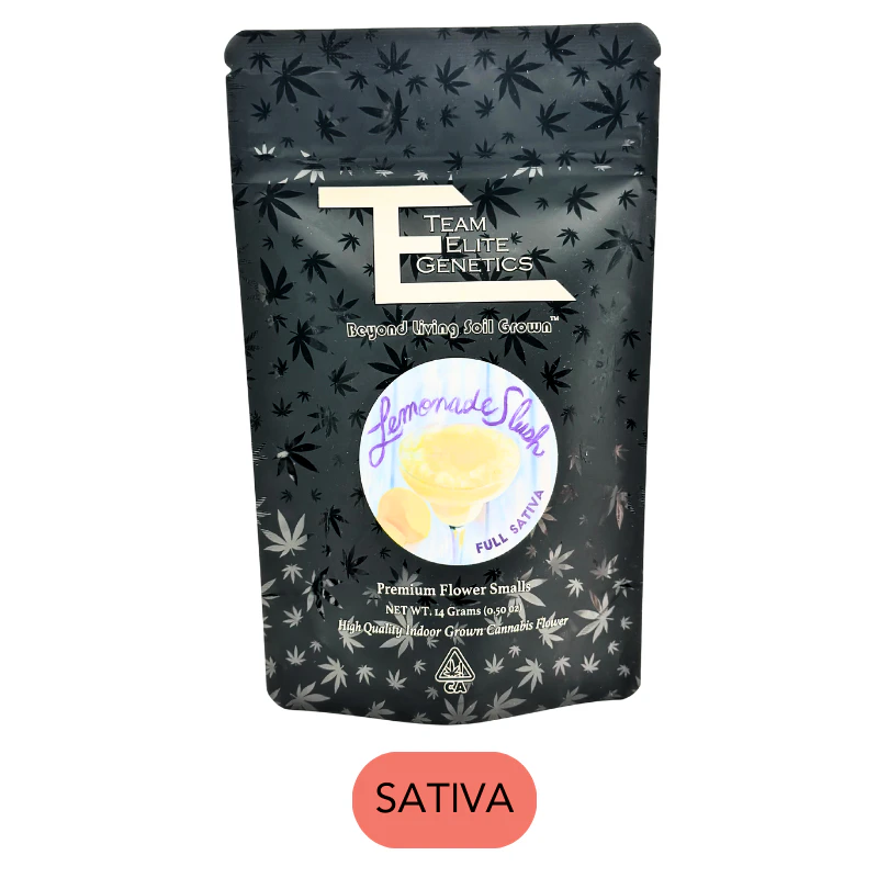 Team Elite Genetics - Team Elite Genetics - Lemonade Slush - Flower - 14.0g Main Image