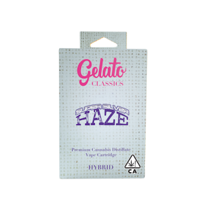 Gelato - Super Silver Haze 1g Classic Cart - Gelato
