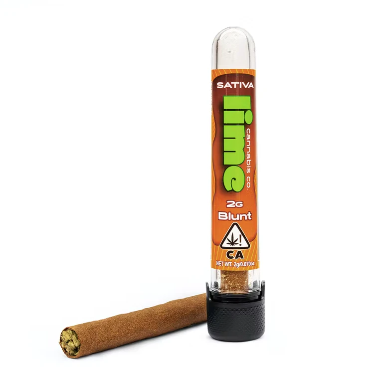 Lime - Lime - Sativa - 2g Blunt Main Image