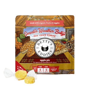Betty's Eddies - Apple Pie - 50mg - Bettie's Eddies