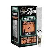 CLAYBOURNE Durban Poison 5-Pk (Frosted Flyers) (S) Infused Preroll Packs 2.5g