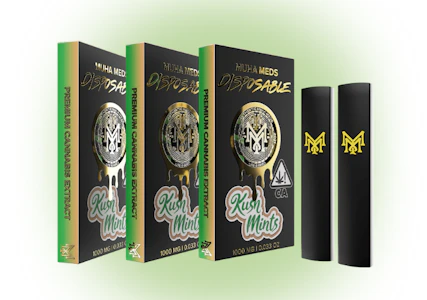 Muha Meds - Muha Meds - Kush Mints - 1g Disposable Vape