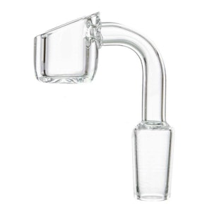 Clix2Buy - Glass - 90 4mm Quartz Banger 14mm Male