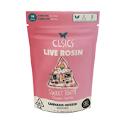 CLSICS - (H) Sweet Tooth Live Rosin Gummies 10 Pack (100mg)