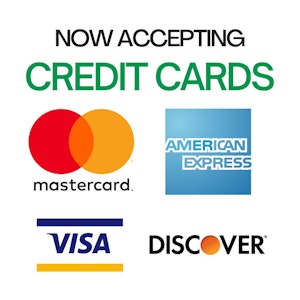 Test Brand  - **Now Accepting All Credit Cards** - Dube Delivery