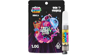Loud + Clear - Triple Berry Syrup High Potency Cartridge - 1g