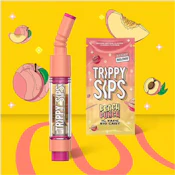 Trippy Sips | Cartridge | Peach Punch | 1g